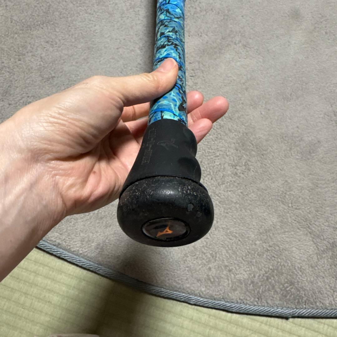 少年軟式バット　ミズノ　MEGAKING II 78㎝　実測重量611g