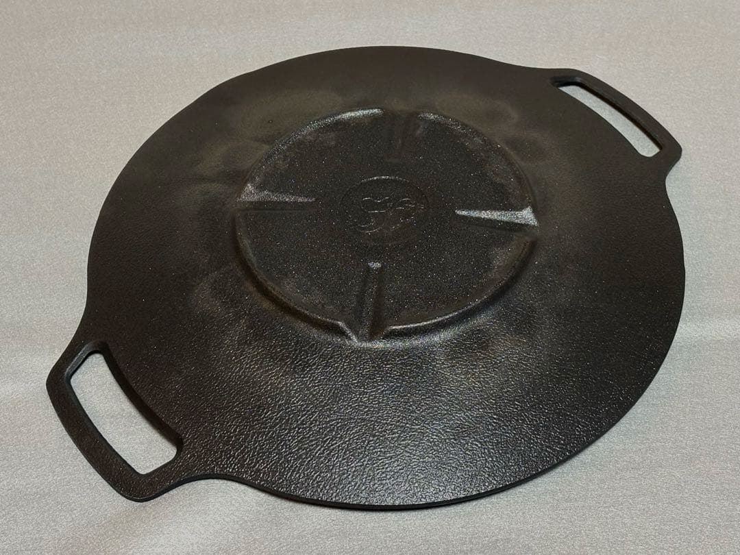 JHQ マルチグリドル 平型33cm 純正ケース付き