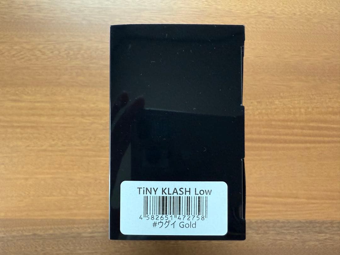 タイニークラッシュ Low #ウグイGold