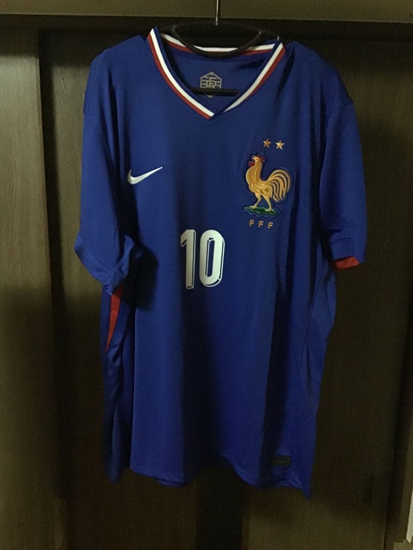 フランス代表 2024 H 2XL エンバペ 10 新品 正規品 EURO24