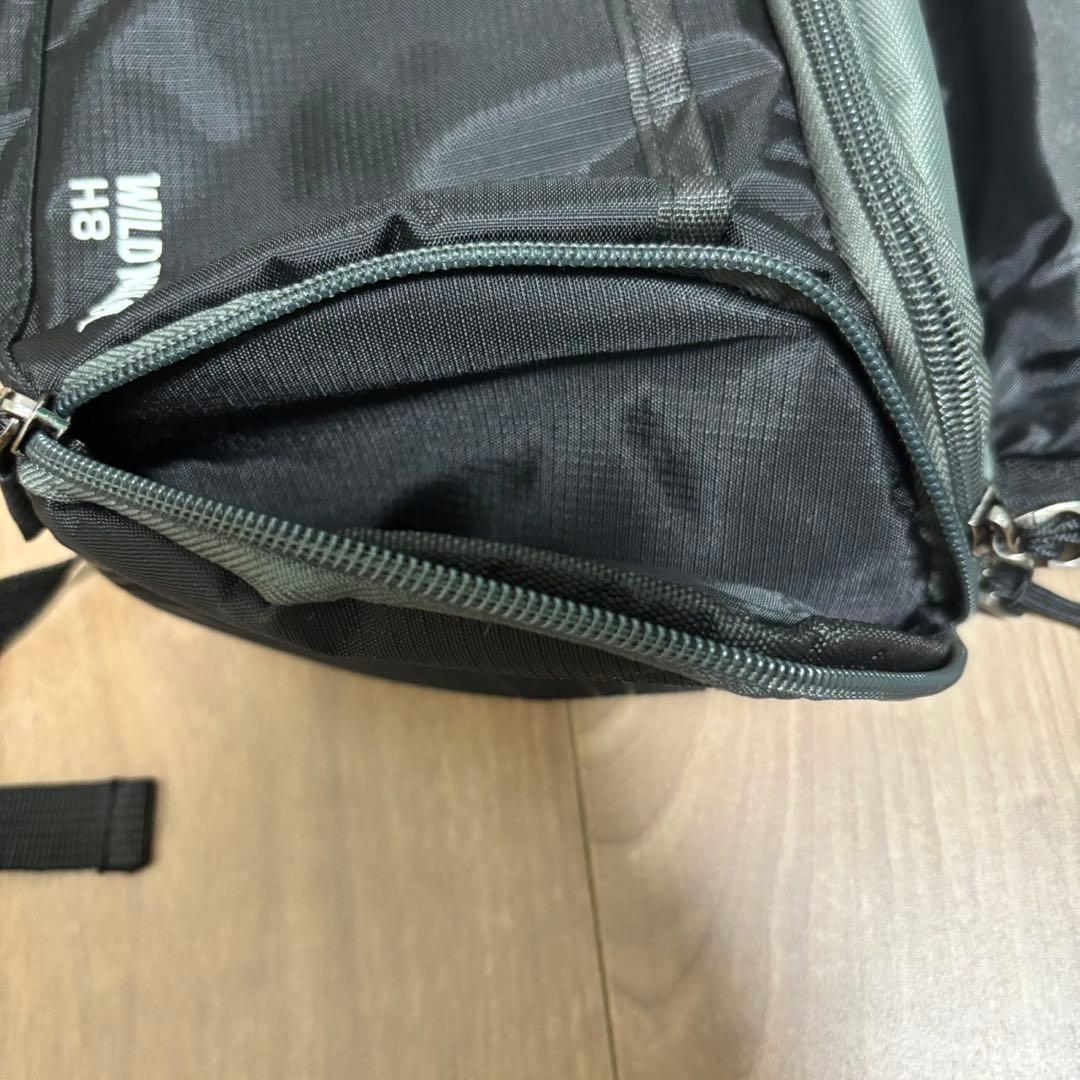 WILD MAN クイックリリース 防雨 自転車ハンドルバーバッグ 自転車