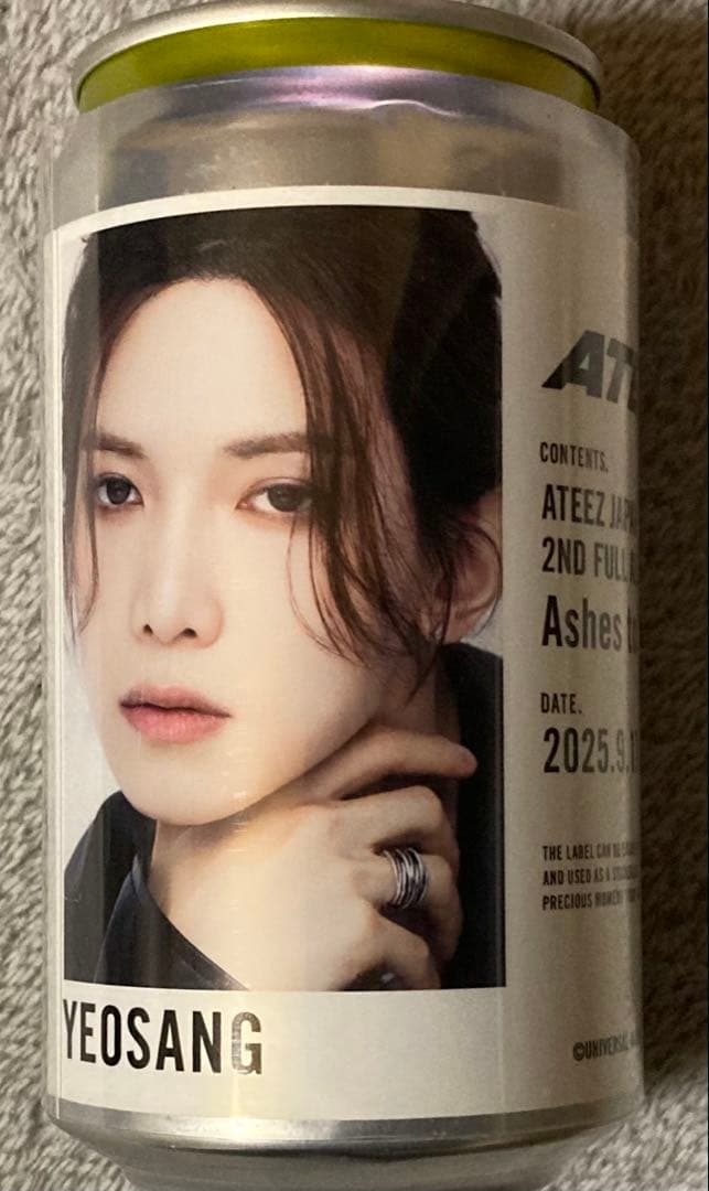 ATEEZ Ashes to Light 缶 コンプセット