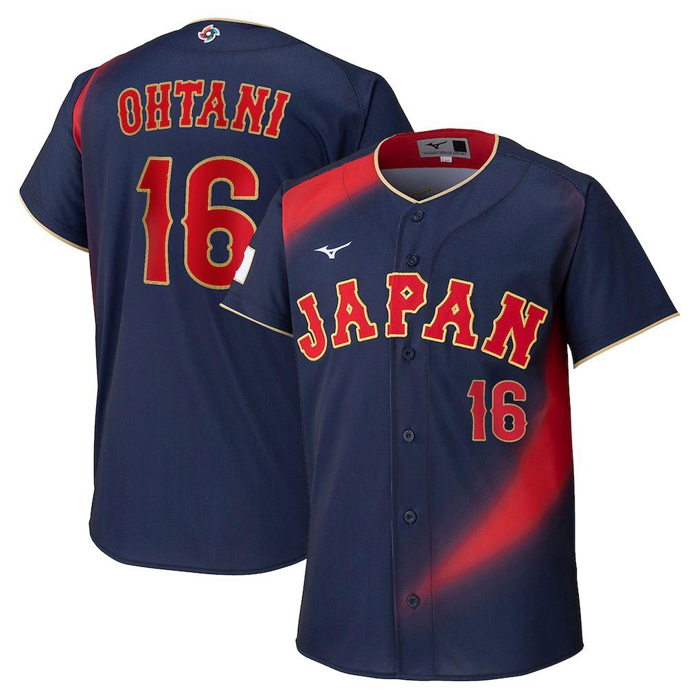 WBC侍ジャパン大谷翔平#16レプリカユニフォーム&WBC2026公式プログラム