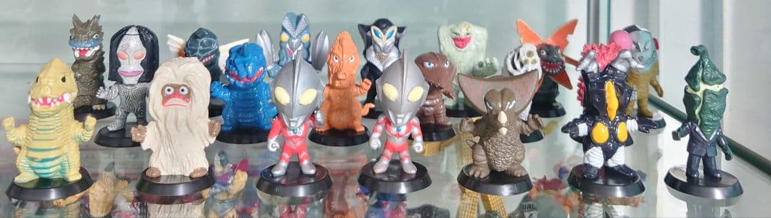 大量86体 特撮ヒーローズ ウルトラマン 開封品 未開封品 シークレット含