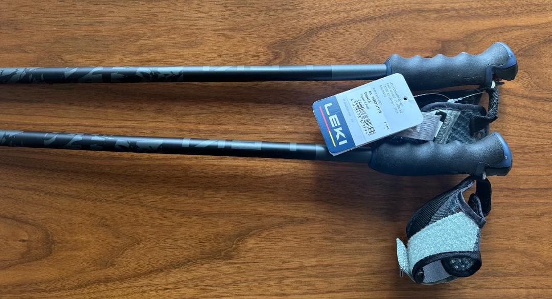 Leki Detect S スキーポールストック 115CM