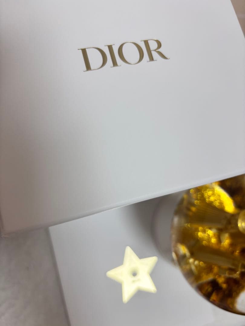 【非売品/新品】DIOR スノードーム 2025