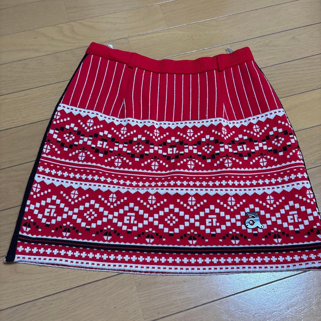 アルチビオ　archivio セットアップ　セーター　スカート　ニット