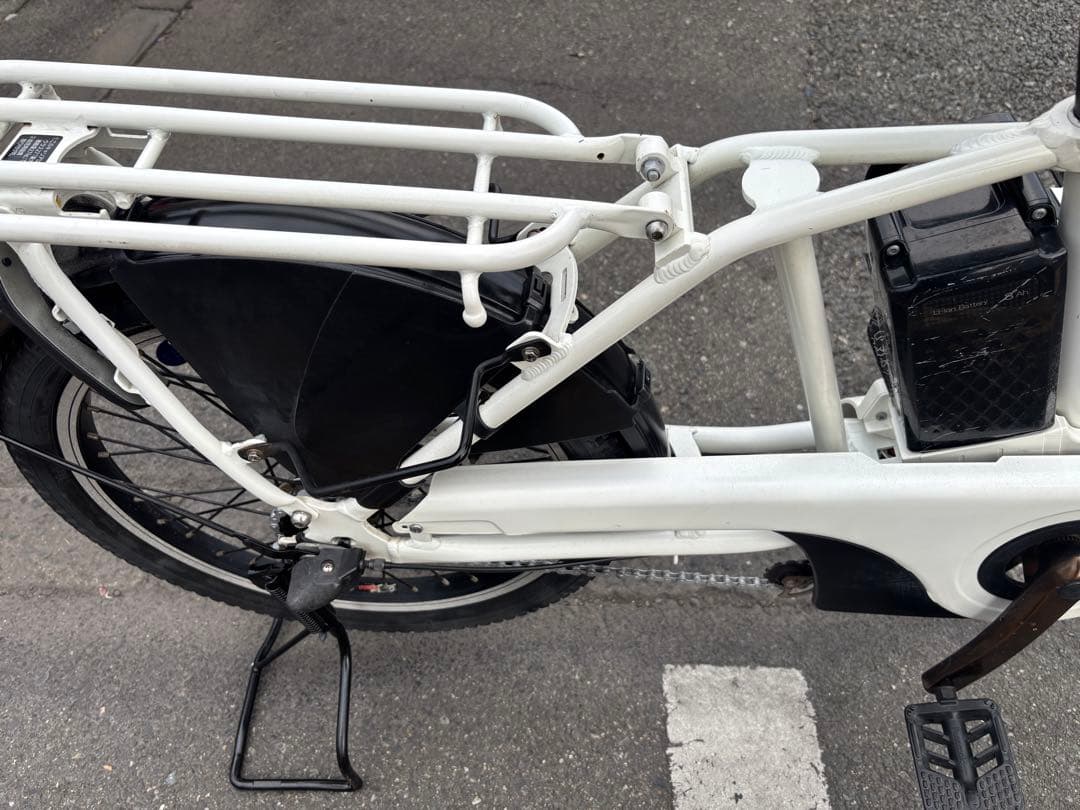 067 中古20㌅ Panasonic電動アシスト自転車　8Ah 大阪