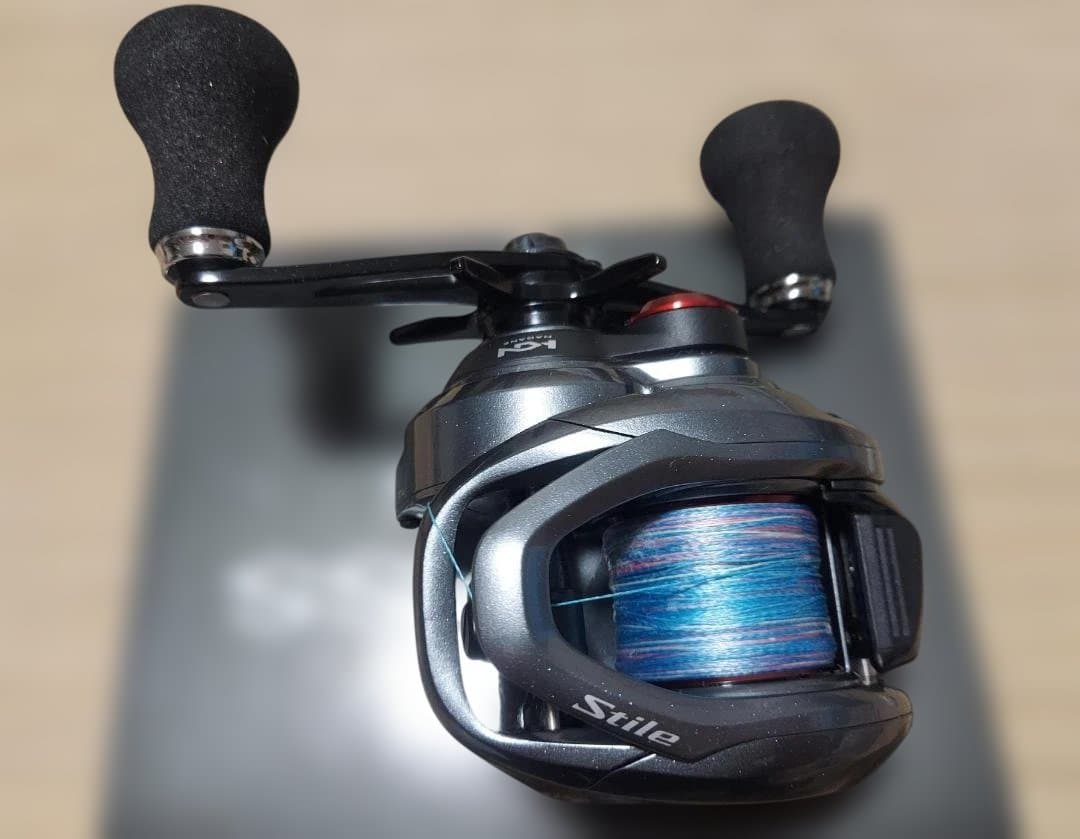 【中古】SHIMANO 17スティーレSS 150HG　ベイトリール