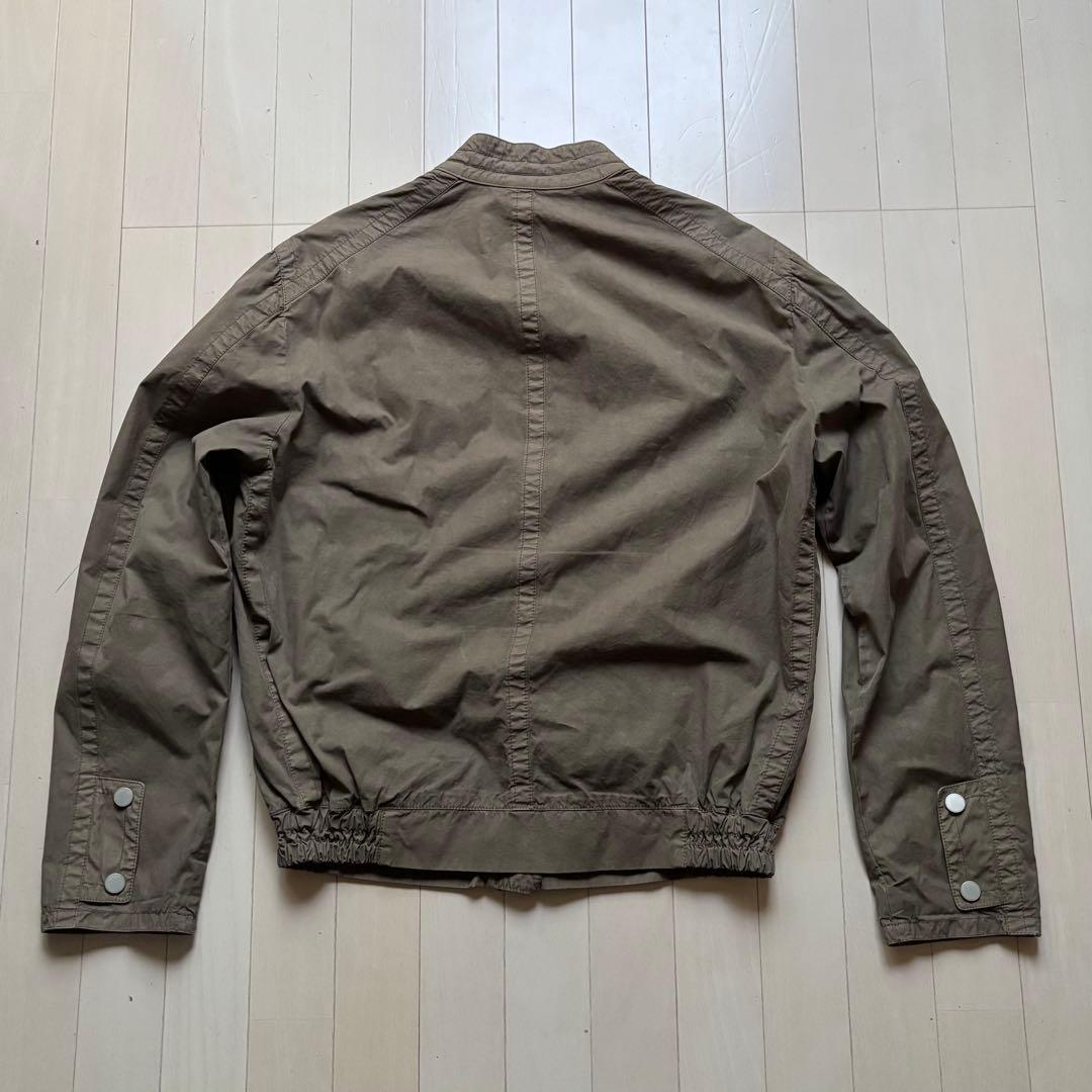 Z ZEGINA コットン×レザー(付属品)ジャケット サイズ L