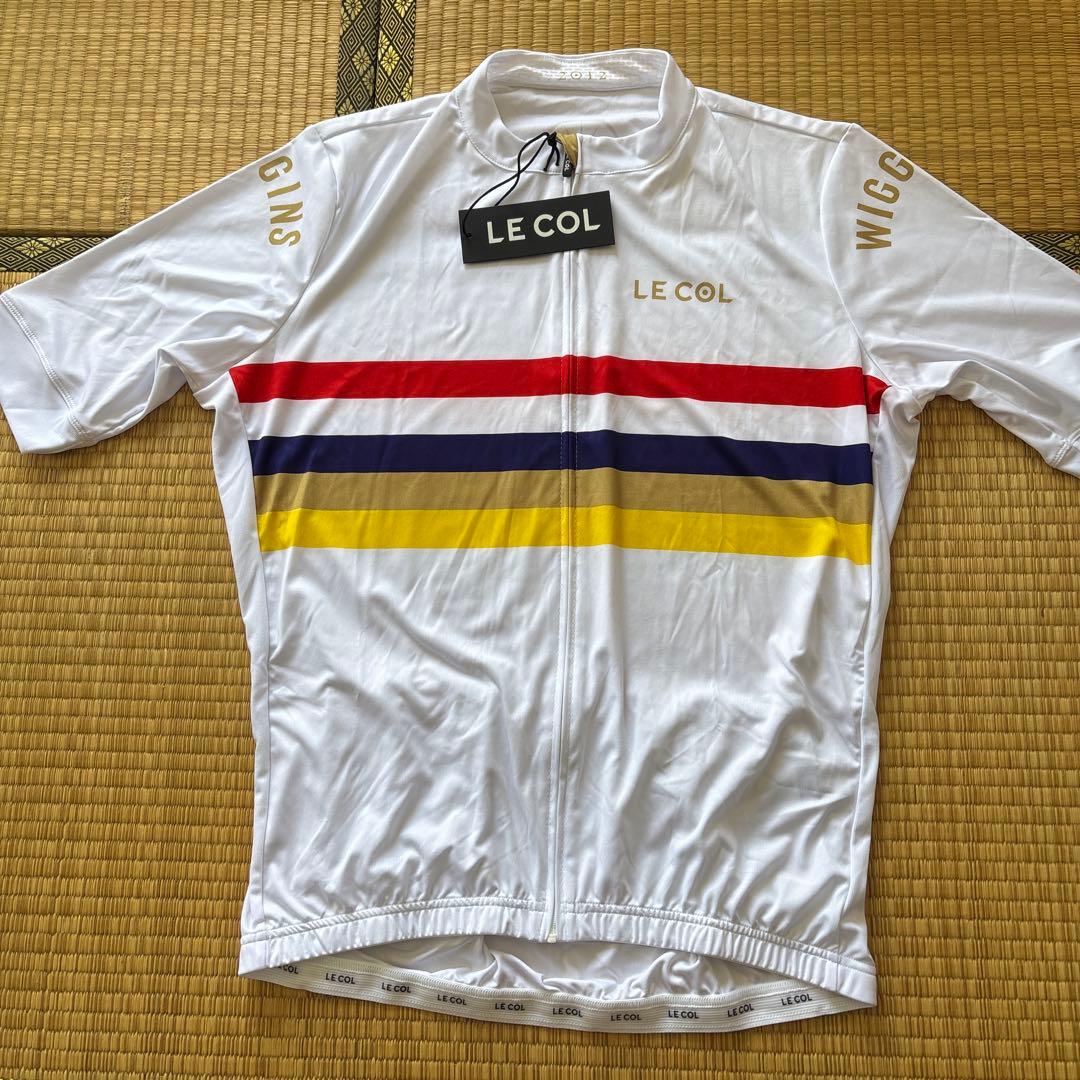 Le Col by Wigginsコレクション　ジャージ&ソックス ＋ビブ