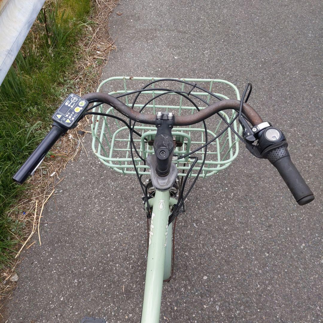値下げ中！[789]送料無料 ブリヂストン Bikke バッテリー・充電器なし