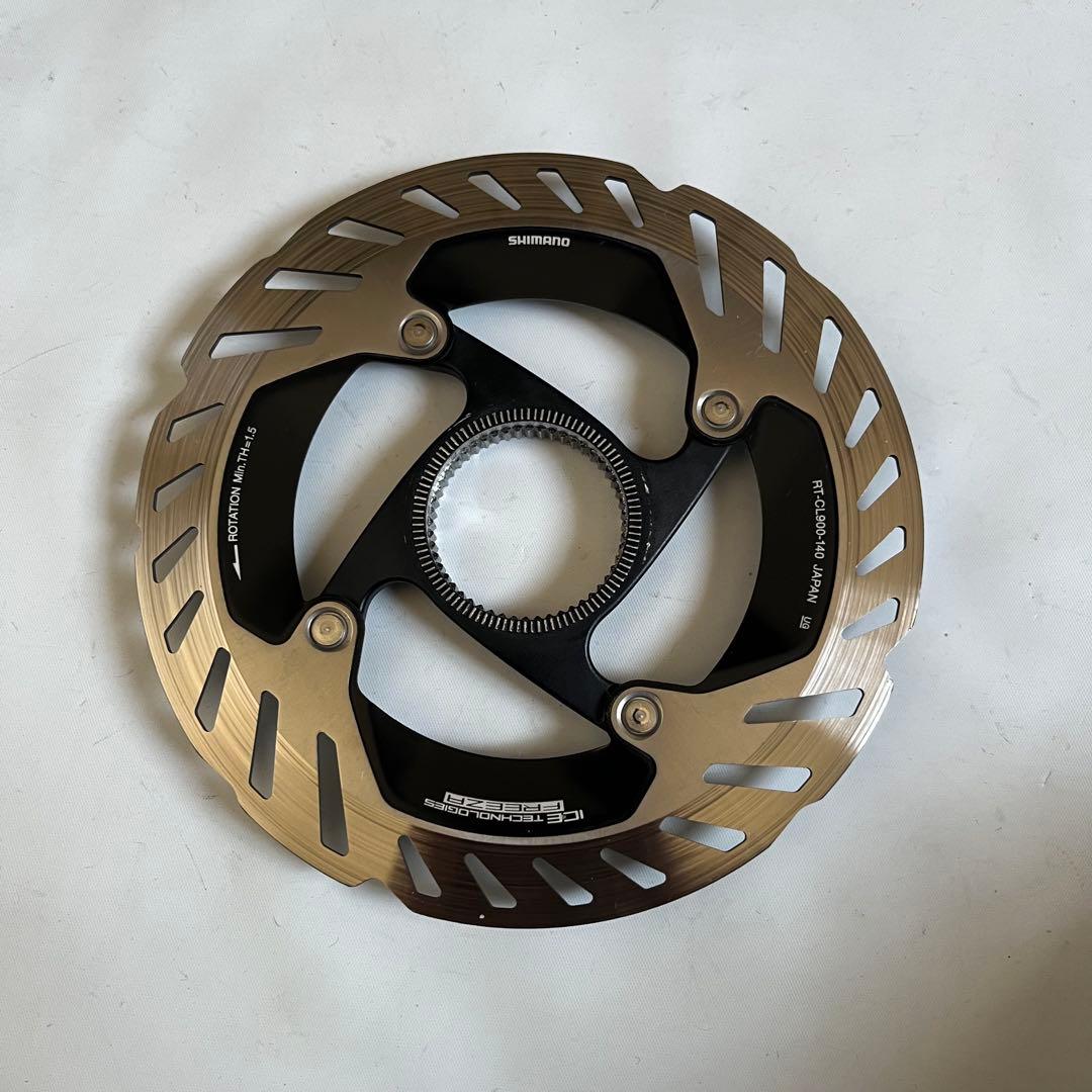 【美品】SHIMANO DURA ACE RT-CL900 160+140mm