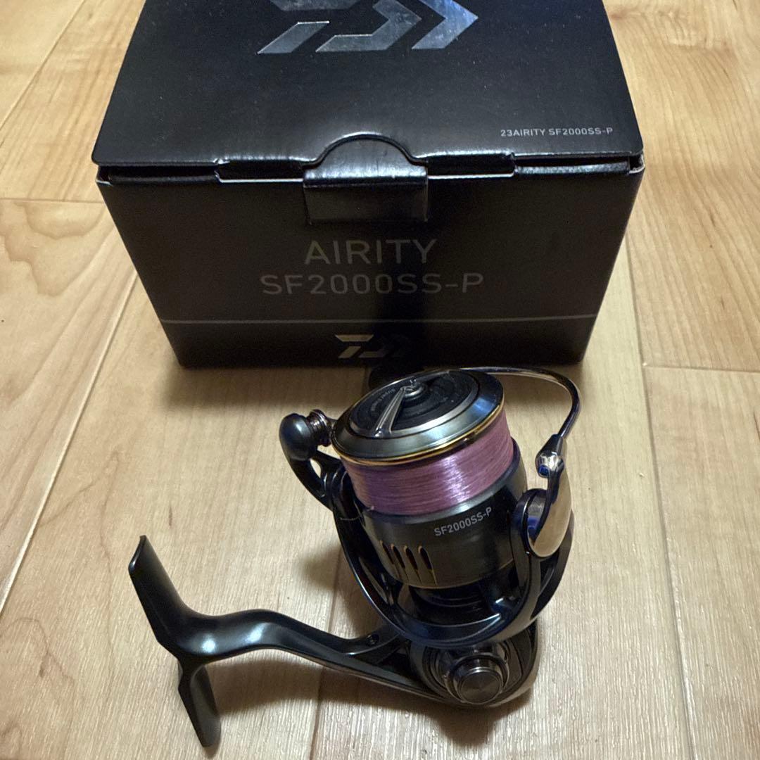 リール DAIWA AIRITY SF2000SS-P