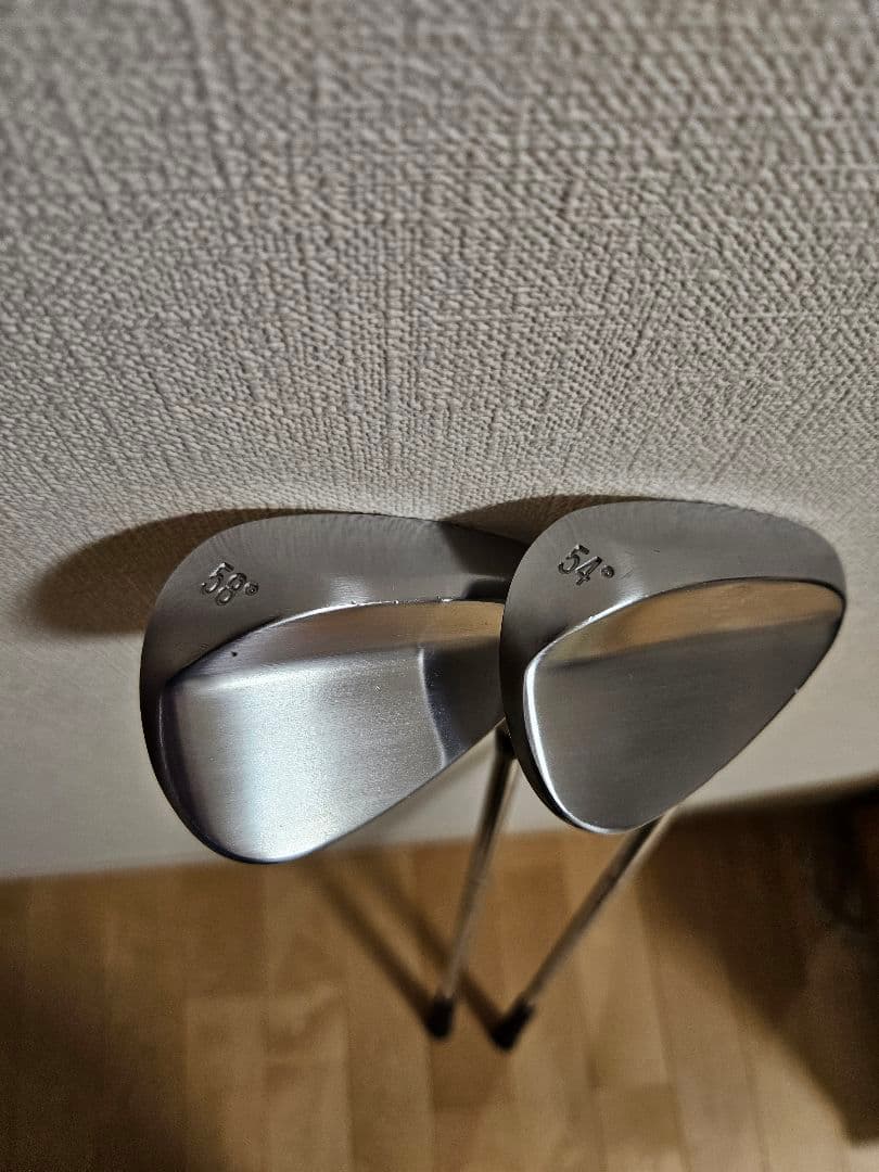ゴルフテック叡智 Wedge2本セット(54,58)DG200