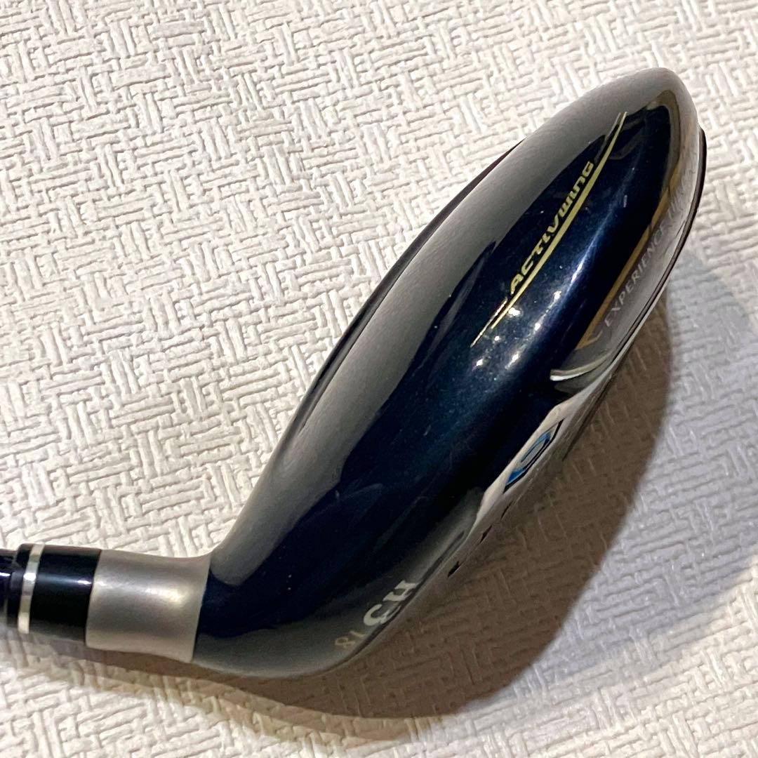 ダンロップ H3 18° ゼクシオ ユーティリティ XXIO DUNLOP