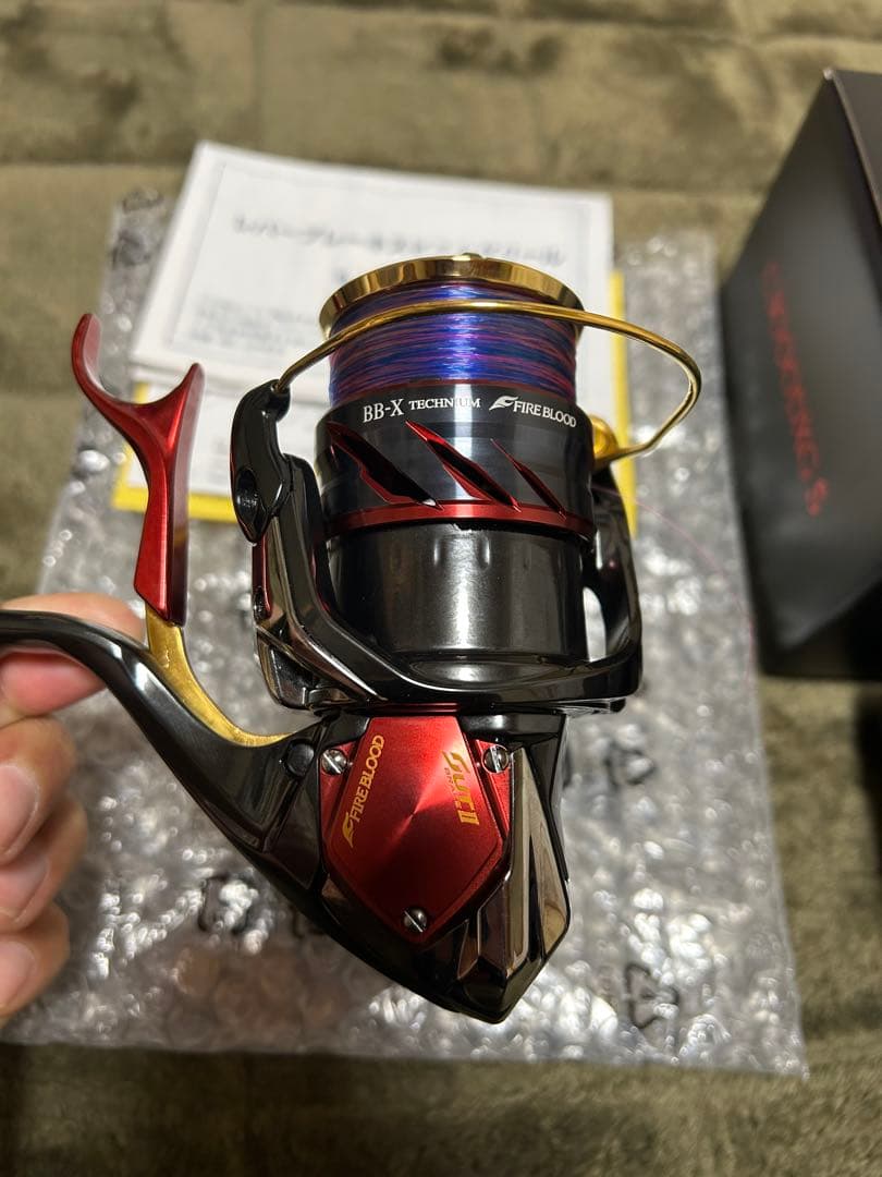 シマノ 24 BBX テクニウム FB C3000DXG SL(左巻き)