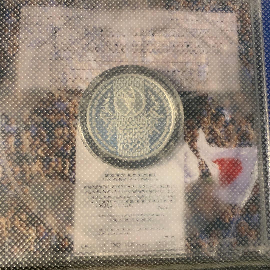2002 FIFA 1 オンス銀貨 #viproomtokyo