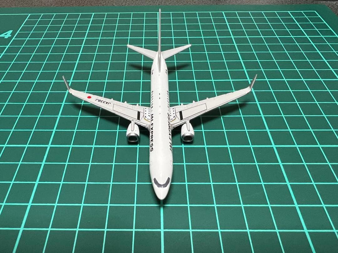 1/400 JAL旅客機コレクション B737-800 がんばろう日本