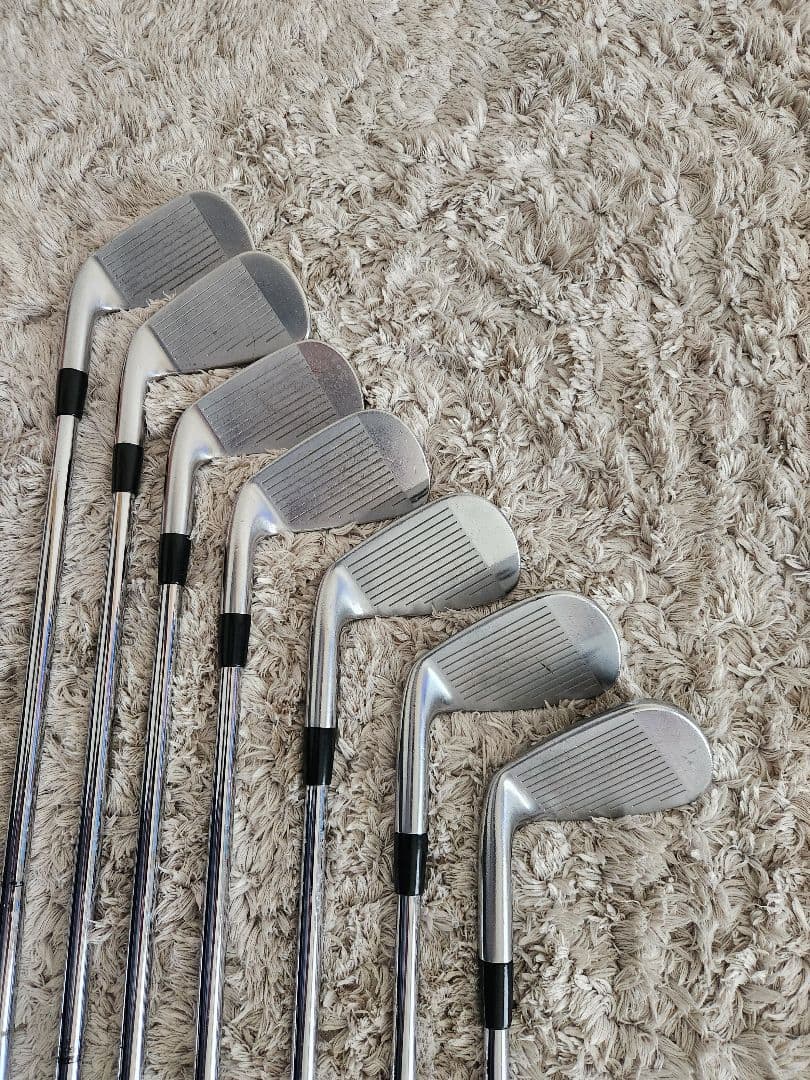 美品Titleist 712cb アイアンセット 8本