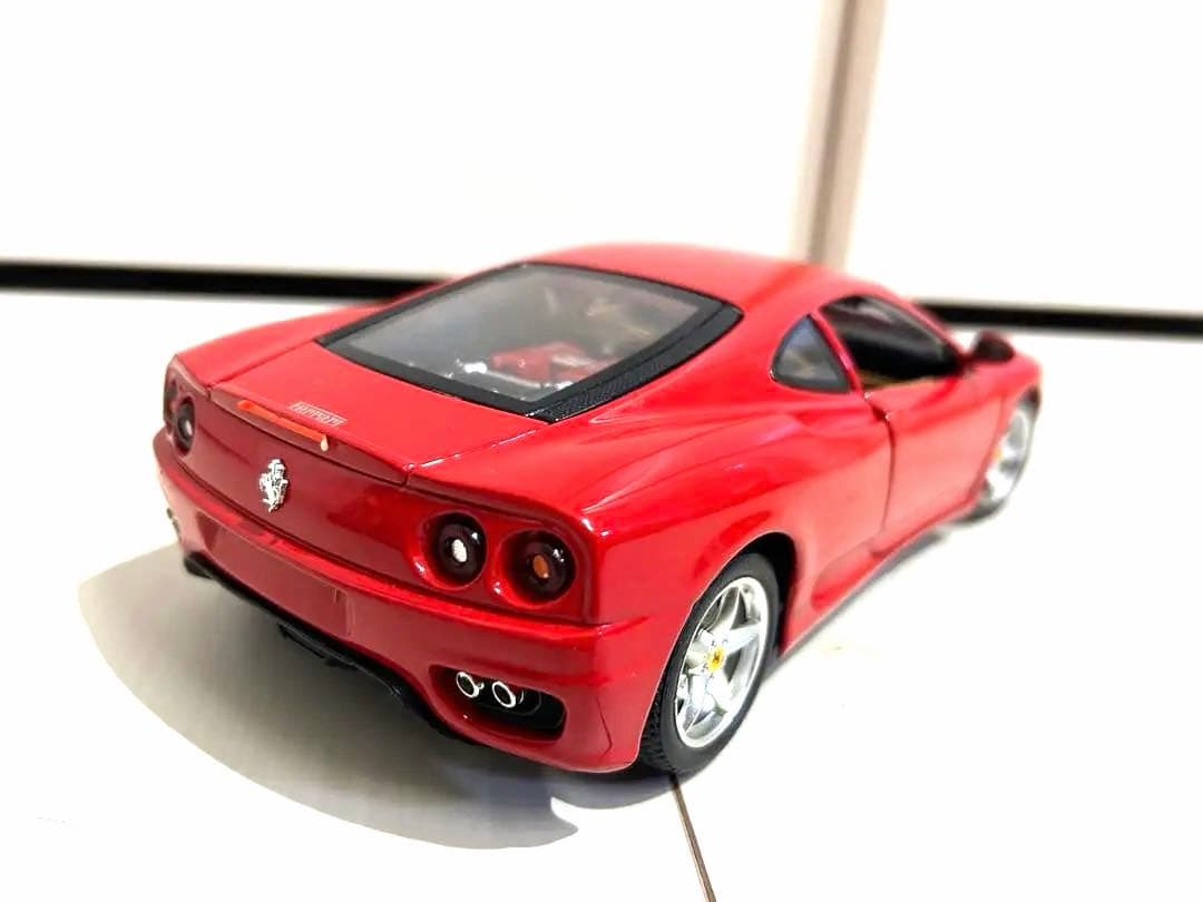 特価 1/18 フェラーリ Ferrari 360 モデナ レッド ブラーゴ
