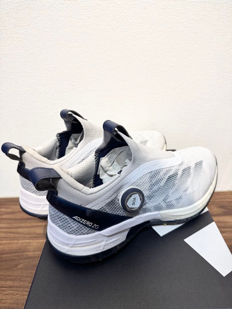 adidas ゴルフシューズ ZG BOAフィットシステム
