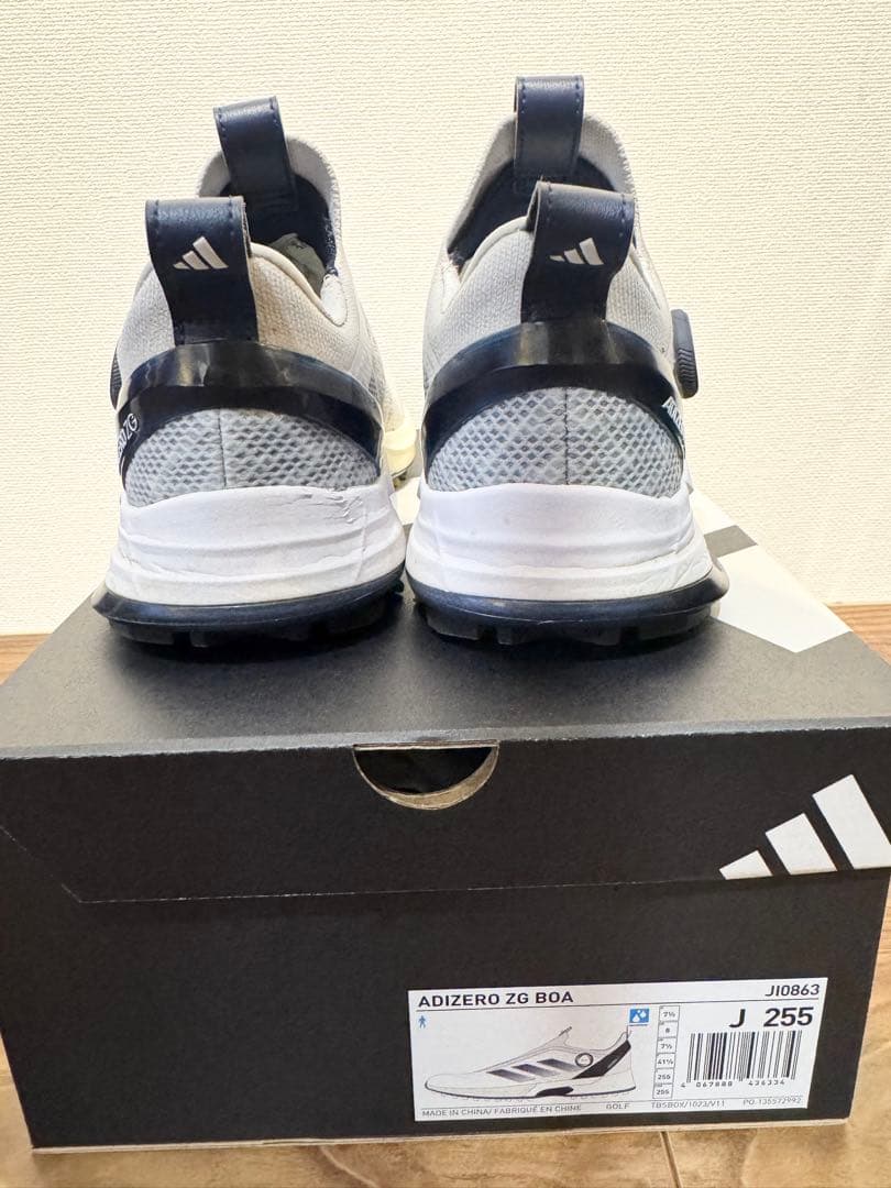 adidas ゴルフシューズ ZG BOAフィットシステム
