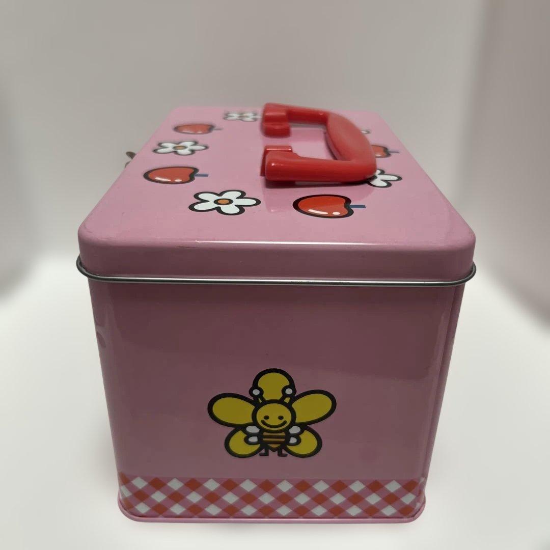 ハローキティ マイメロディ 缶　ケース　小物入れ　空き缶