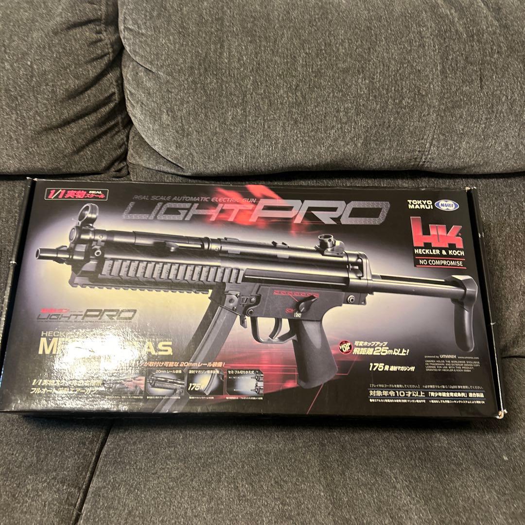 マルイ10禁LIGHT PRO HK MP5 A5 RAS 電動ガン