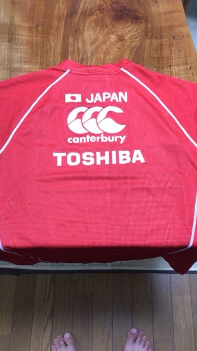 非売品 ラグビー日本代表Ｔシャツ