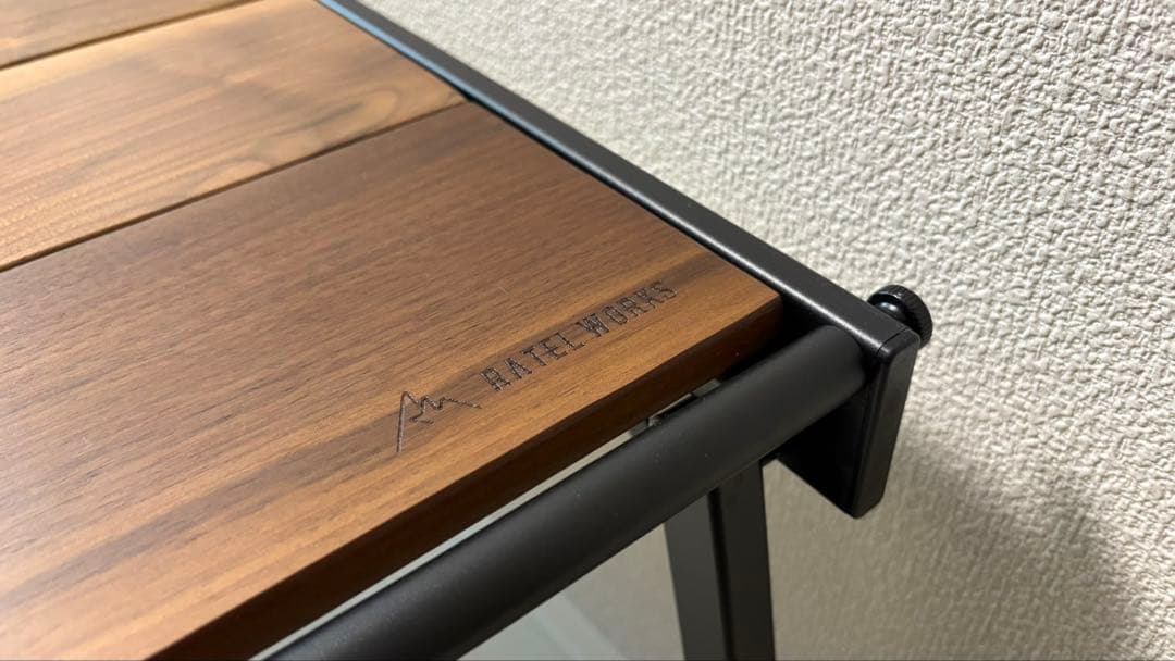 RATELWORKS ラーテルワークス ウッドパネルテーブル