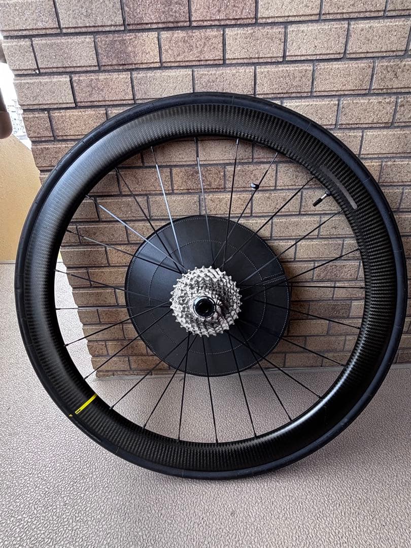 美品MAVIC cosmic SL45 ほぼ新品 スプロケット、その他備品付き