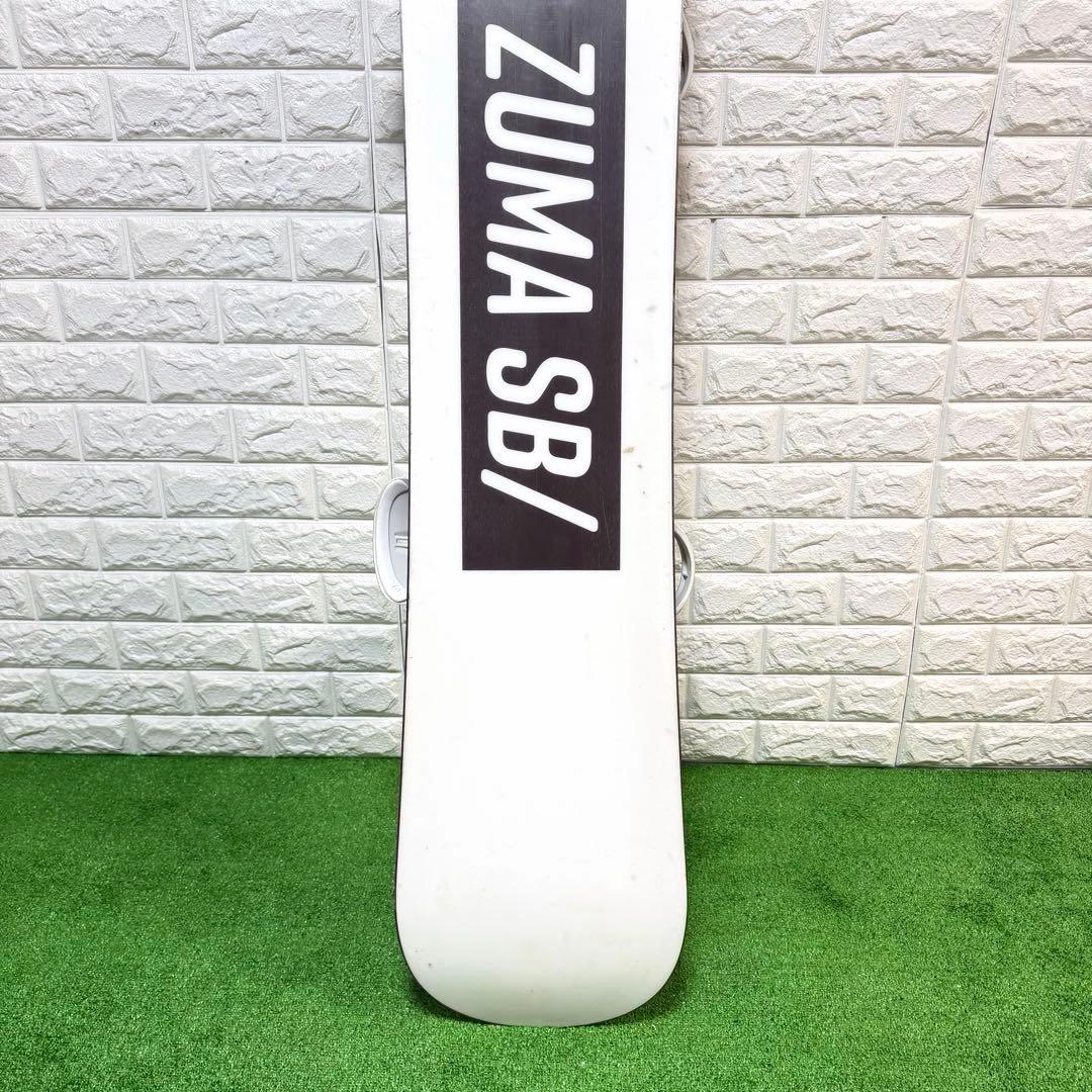 ZUMA LONGEST 154 スノーボード　ビンディング付　オールラウンド