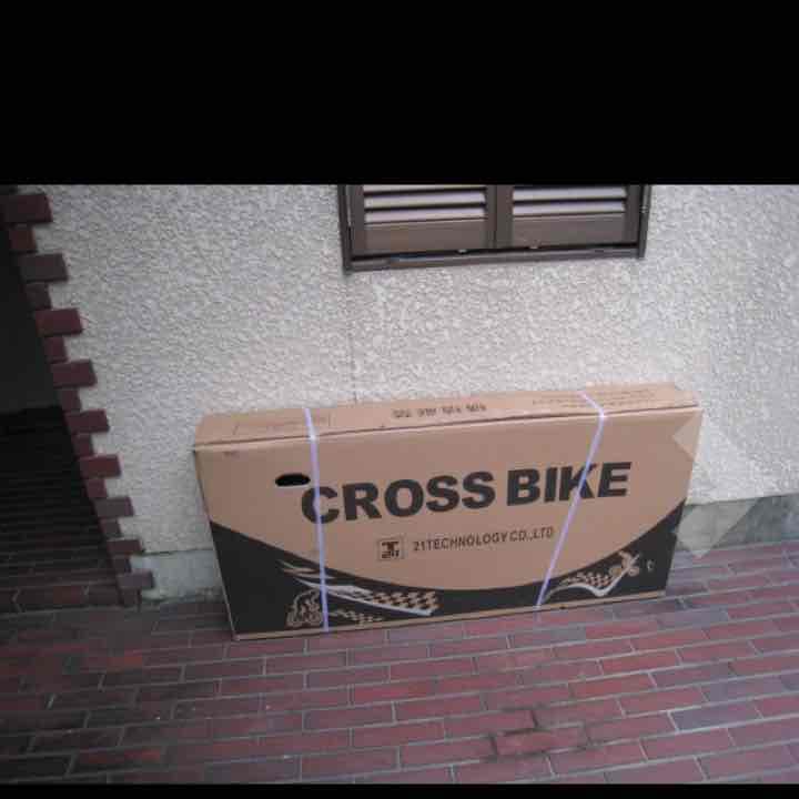 クロスバイク  新品