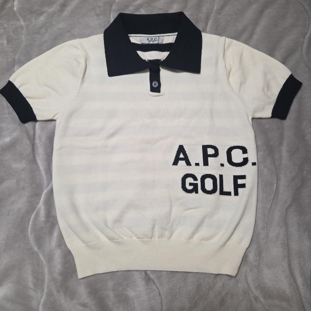 A.P.C. GOLF ポロシャツ　レディース