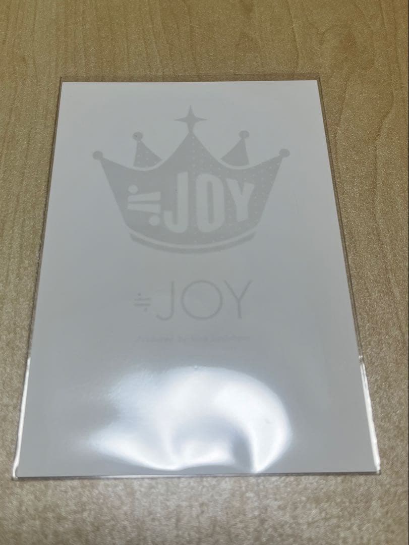 ≒JOY 天野香乃愛　生写真　直筆