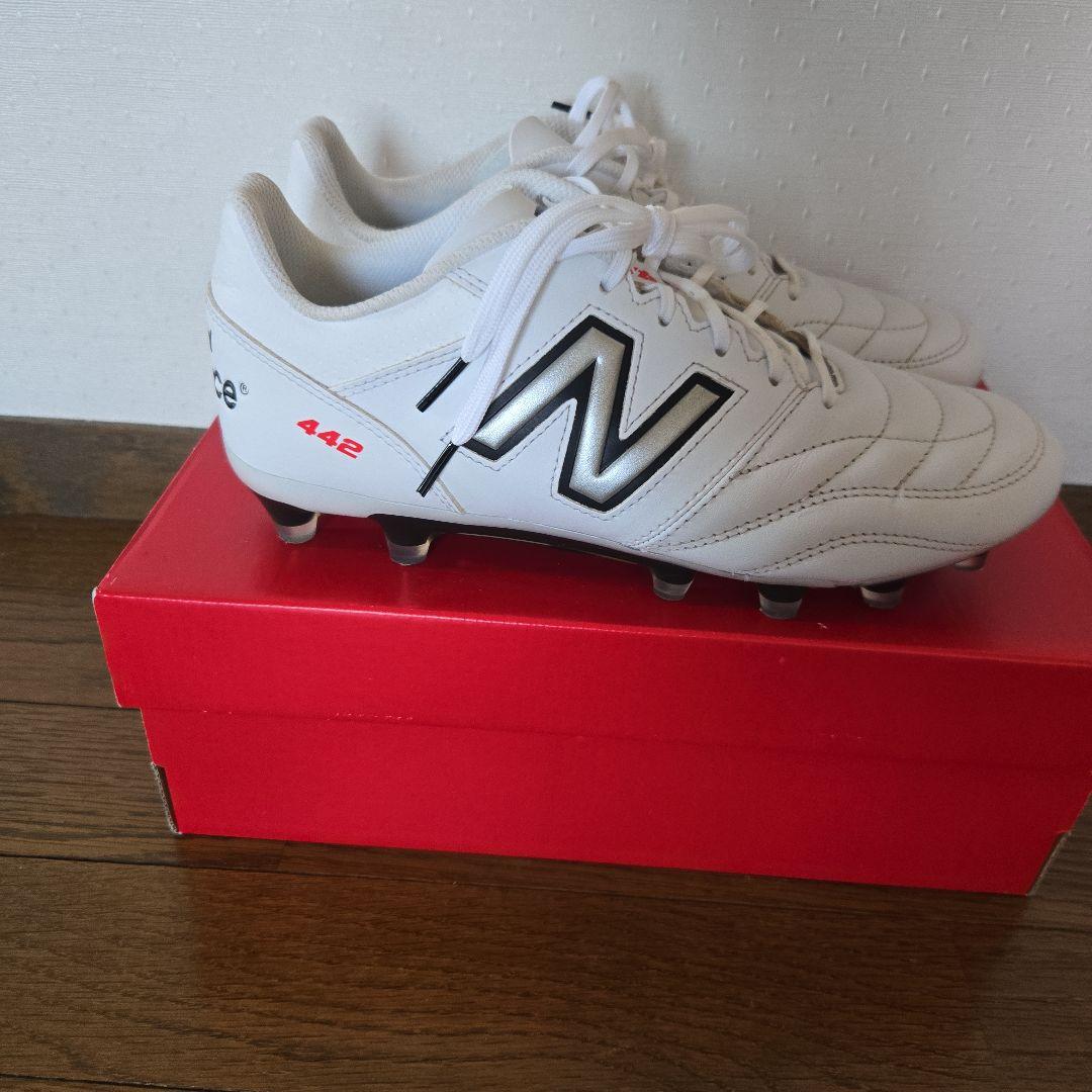 シューズ new balance 442 TEAM HG 2E 25.5cm
