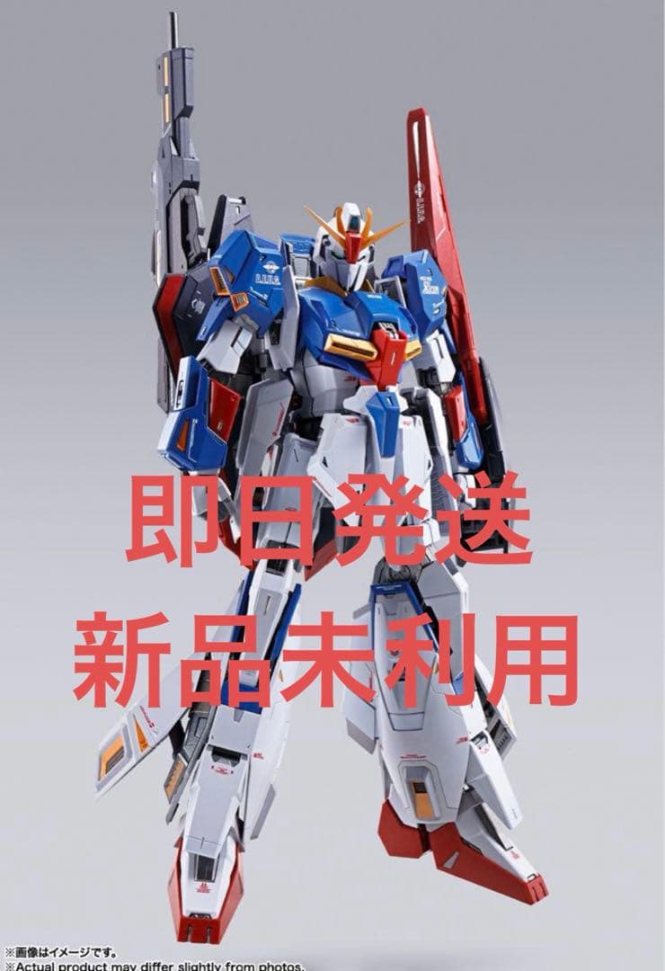 メタルビルド L BUILD Zガンダム ゼータガンダム 新品未開封