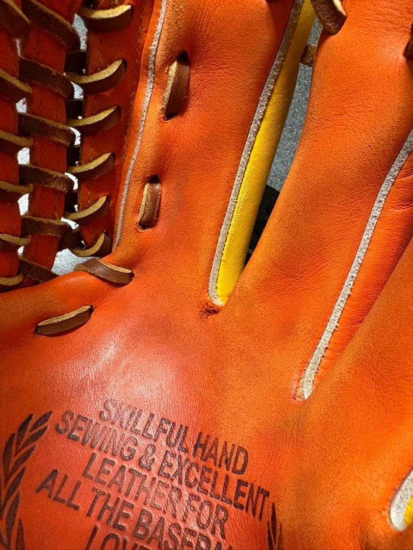 ハタケヤマプロフェッショナル 軟式野球用グローブ 右手用
