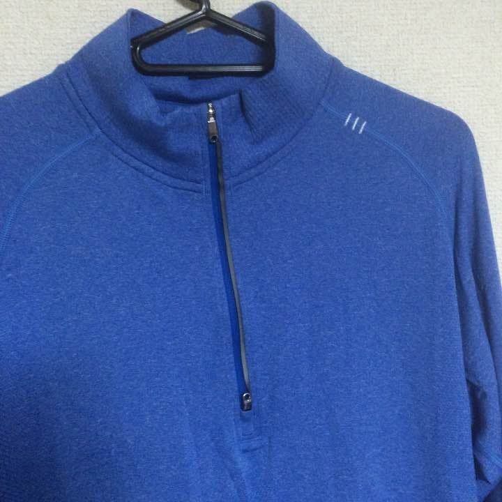 ルルレモン ハーフジップウェア