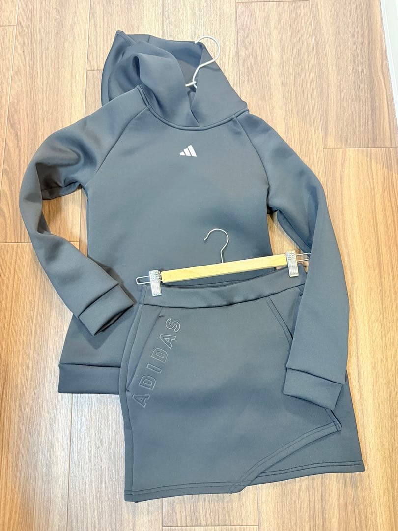 adidas golfセットアップXS 1度着用