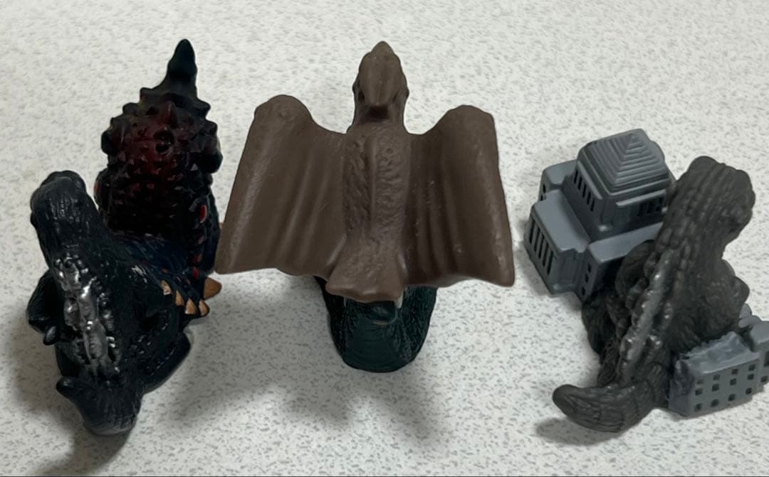 ゴジラ　指人形　怪獣集　東宝　BANDAI 21体