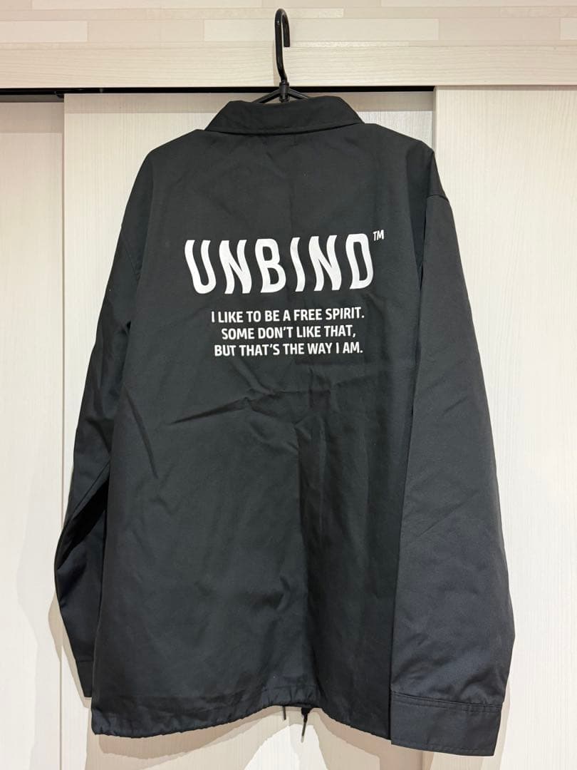 UNBIND コーチジャケット&パンツ　XL
