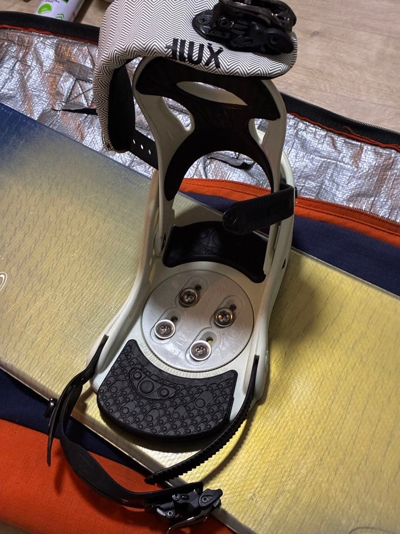 SALOMON 159cm スノーボード FLUXバインディング