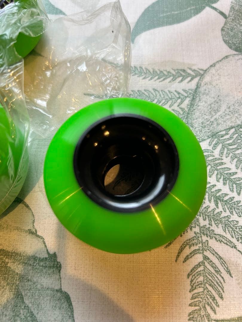 ABEC11 subLIME ODDBALLZ 61mm グリーン ホイール