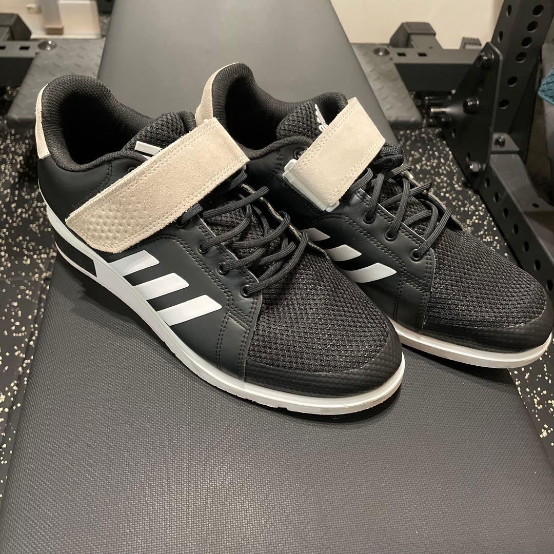 adidas Power perfect 3 リフティングシューズ　27.5
