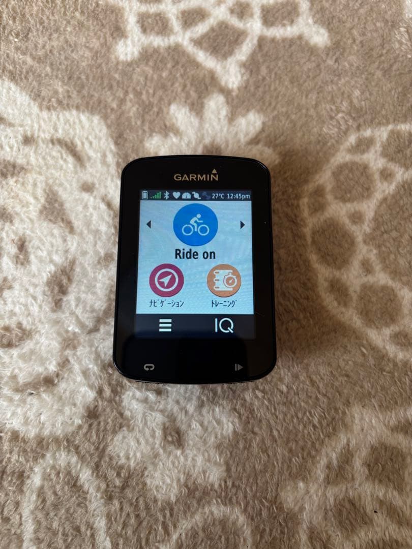 GARMIN 820Jサイクルコンピューター 本体【若干訳あり】