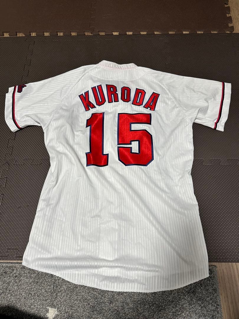 広島東洋カープ 黒田選手ユニフォーム