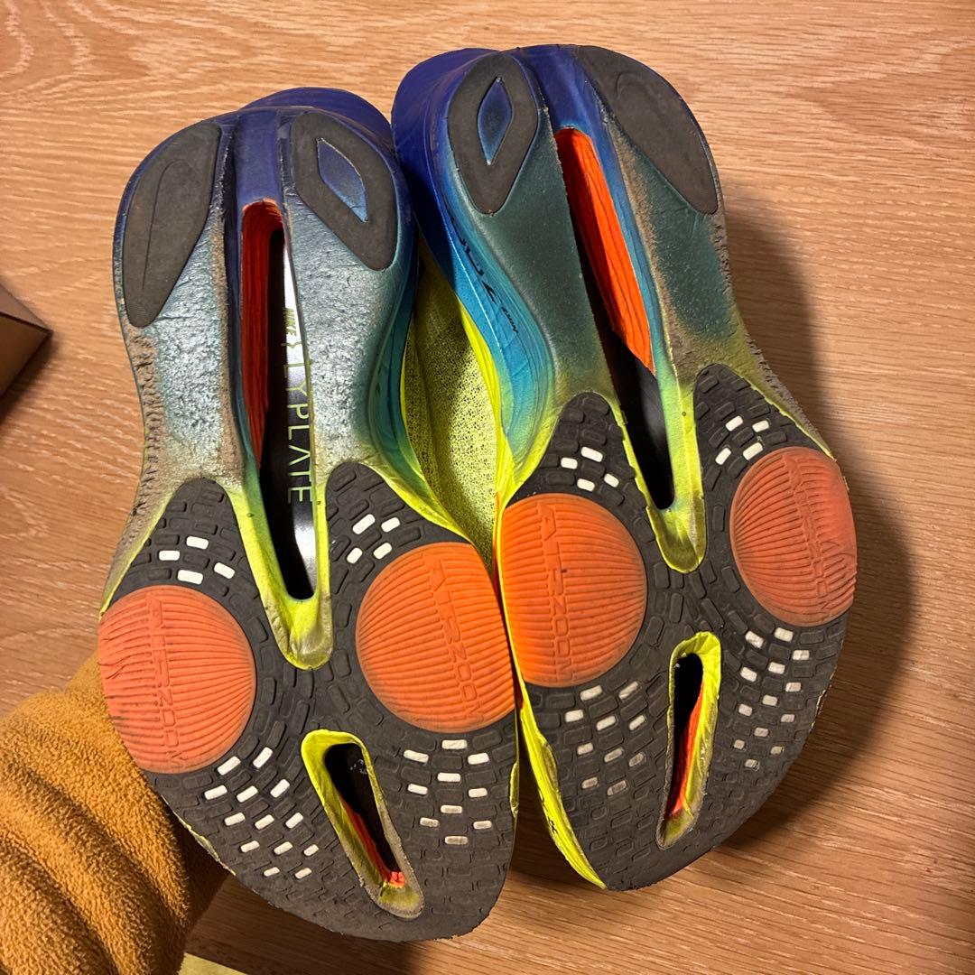 ナイキAlphafly 3（アルファフライ3）イエロー 26.5cm
