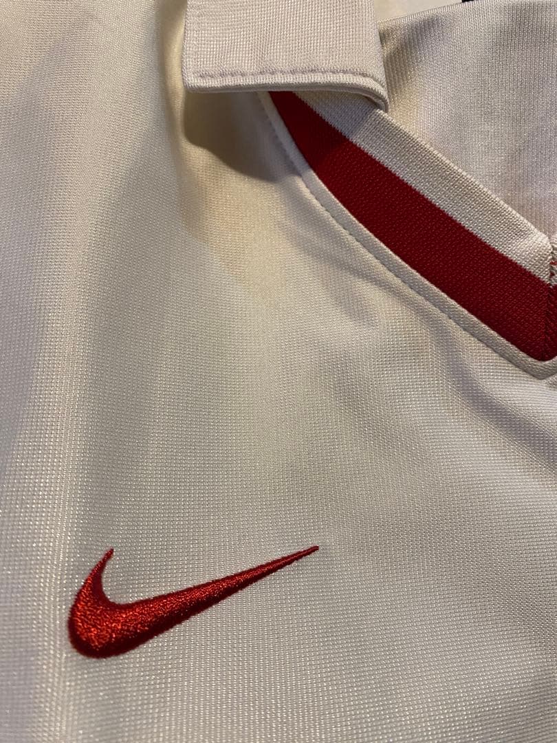 Nike 襟付き　ゲームシャツ　ビンテージ　ナイキ　L ユニフォーム
